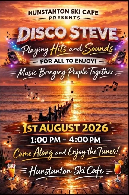Our Next Live Event