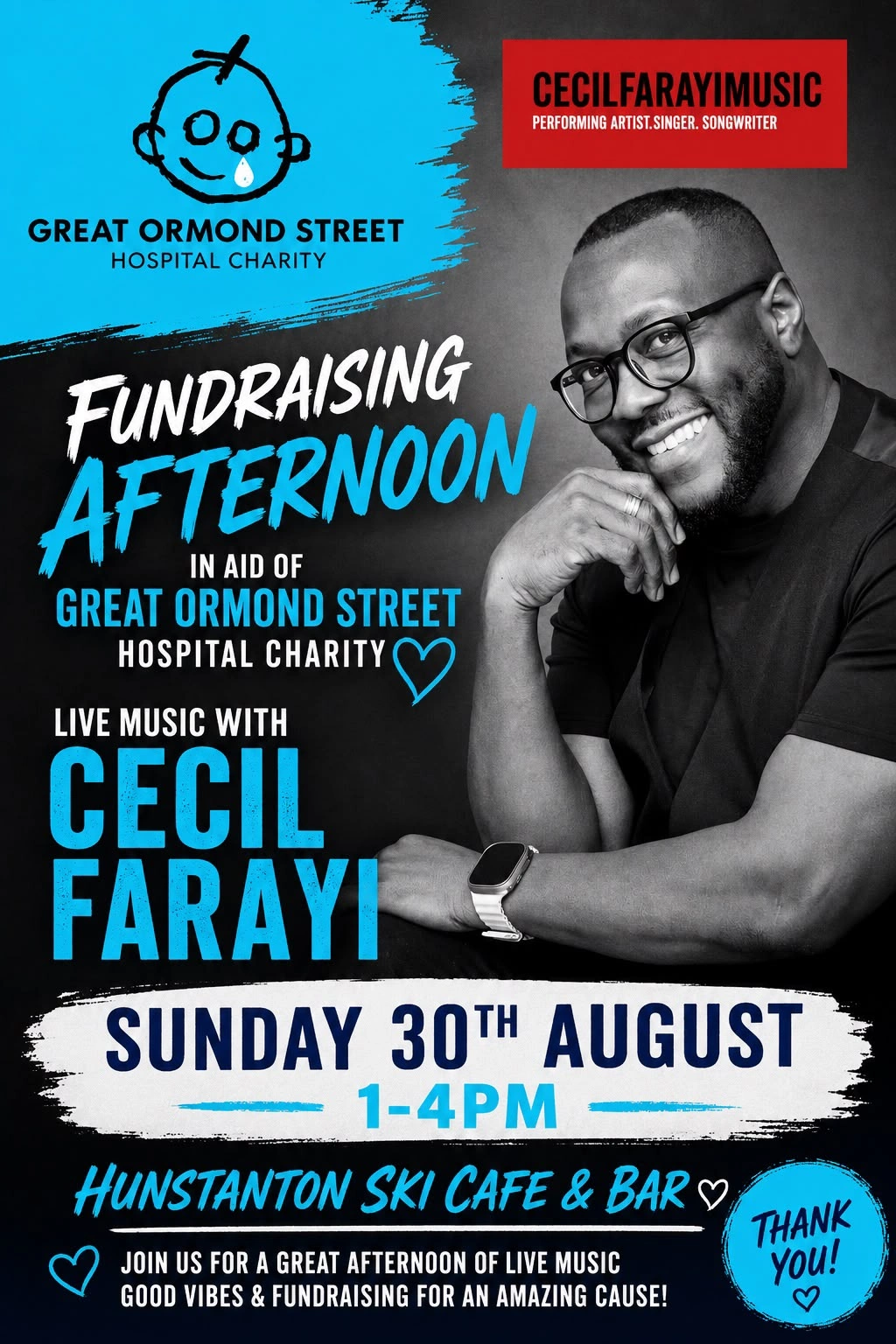 Cecil Farayi - In Aid Of Great Ormond Street Hospita