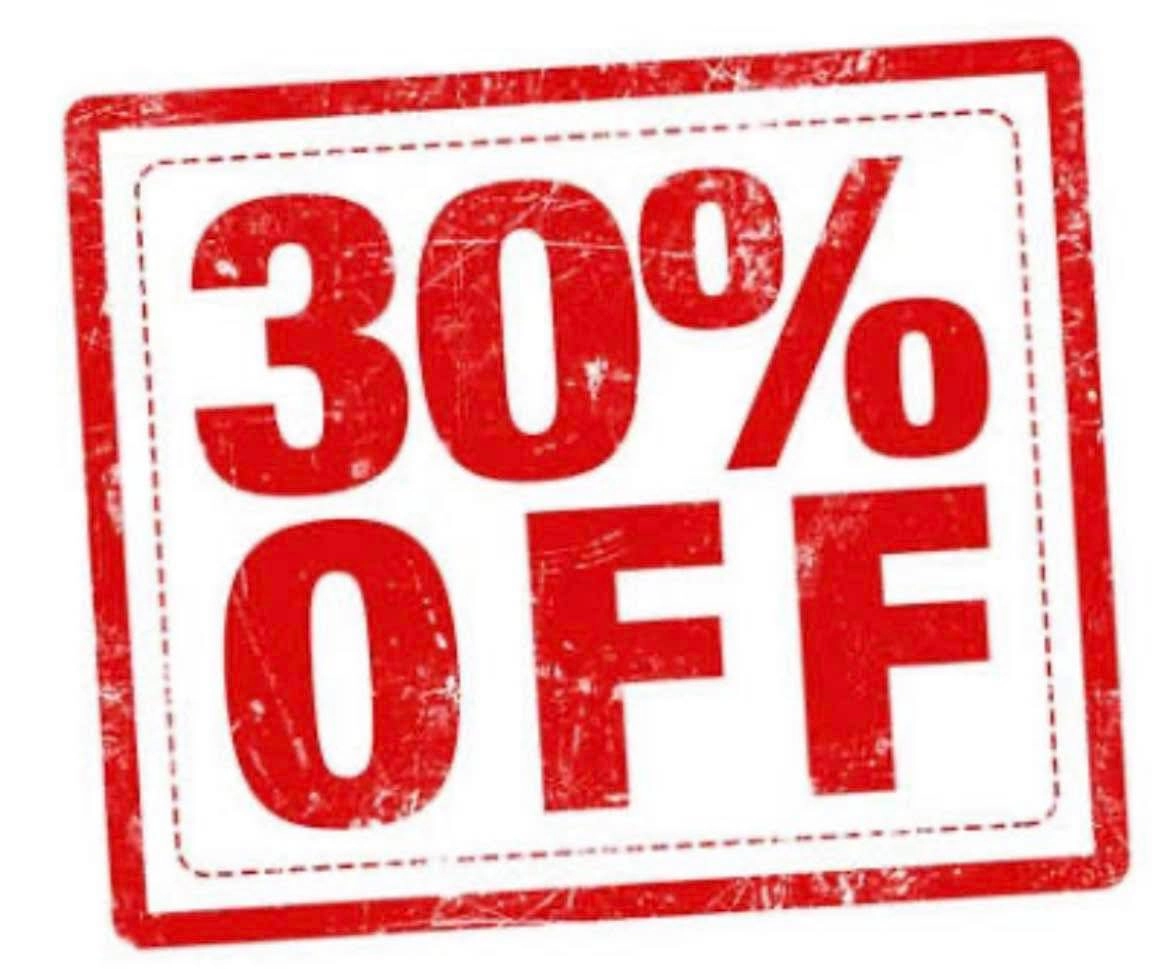 Get 30% off your meal every Tuesday throughout November 


 
 